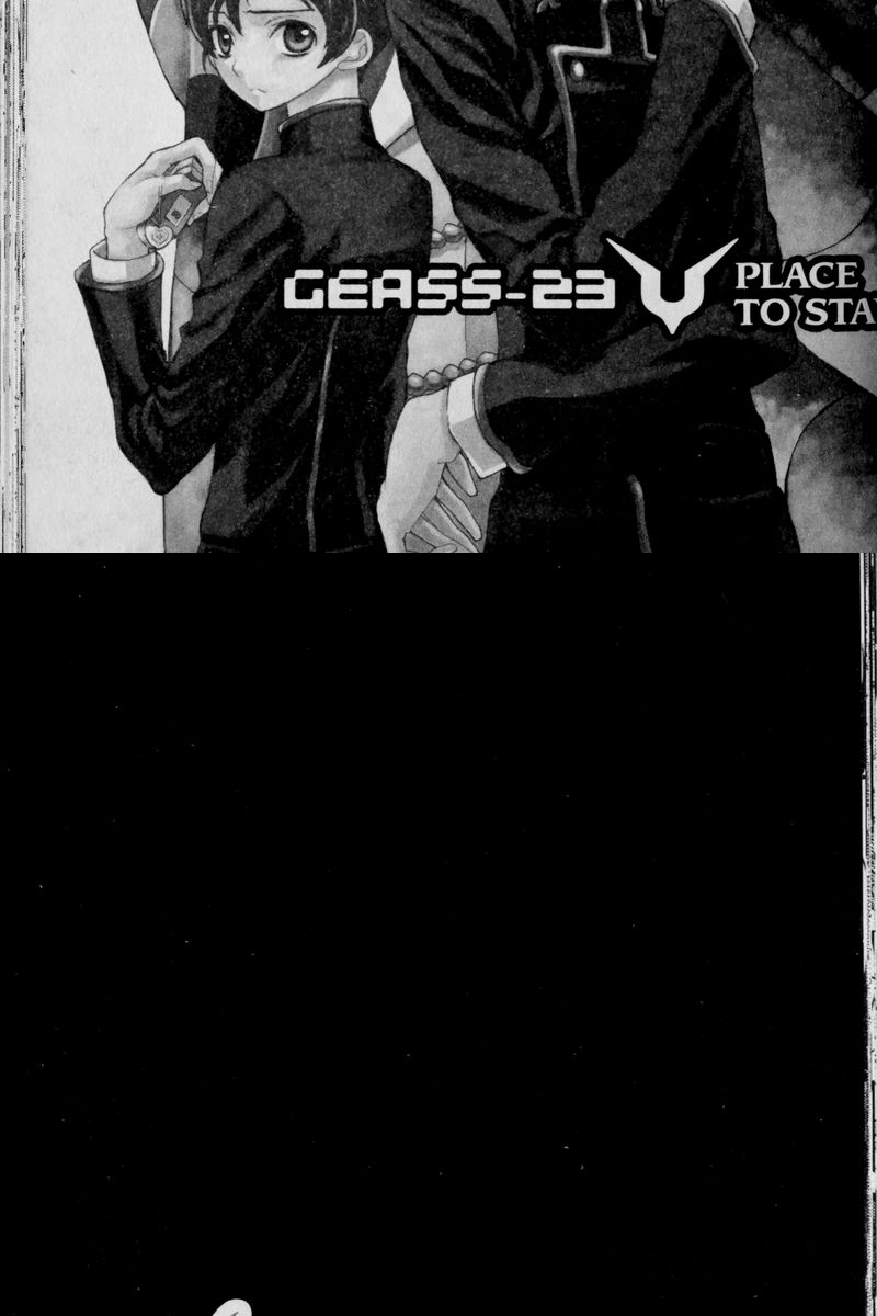 Code Geass: Lelouch of the Rebellion: Chapter 22