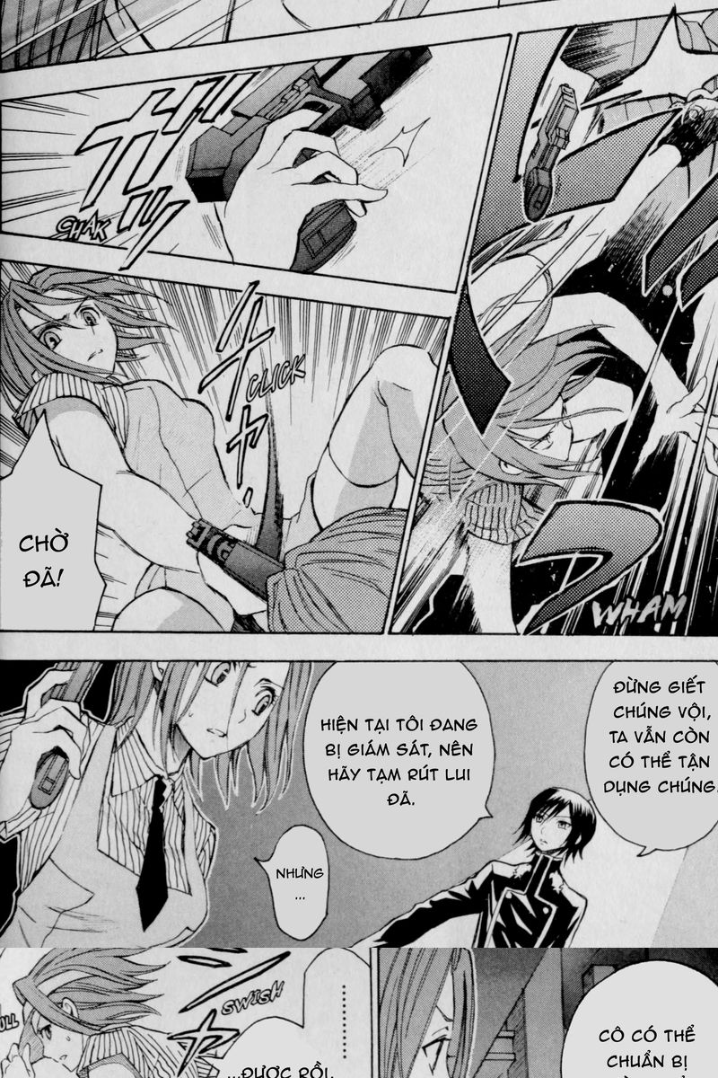 Code Geass: Lelouch of the Rebellion: Chapter 22