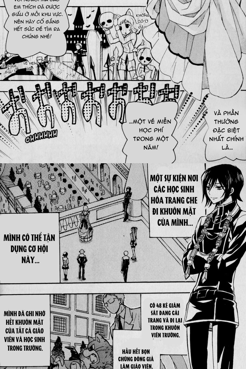 Code Geass: Lelouch of the Rebellion: Chapter 22