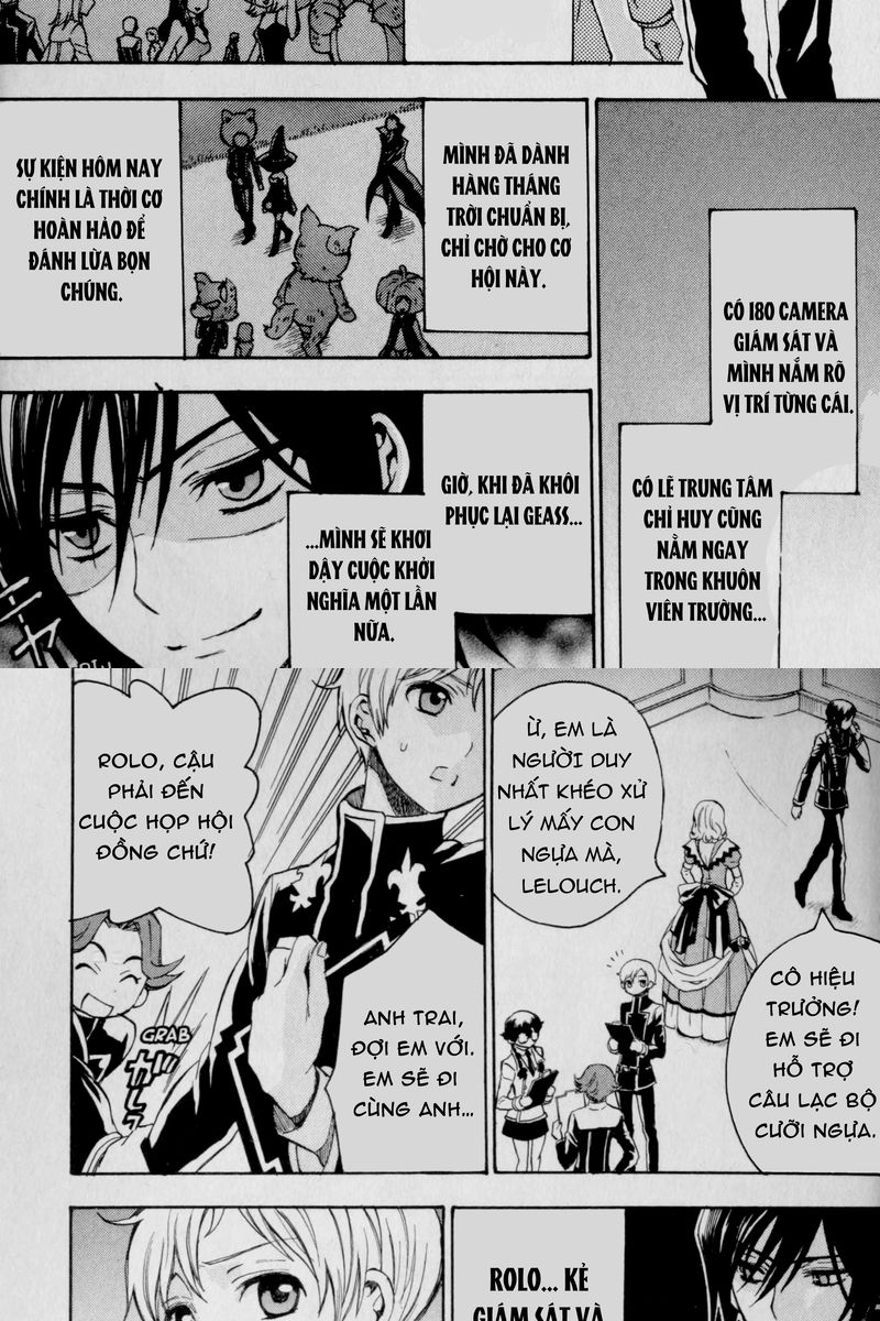 Code Geass: Lelouch of the Rebellion: Chapter 22