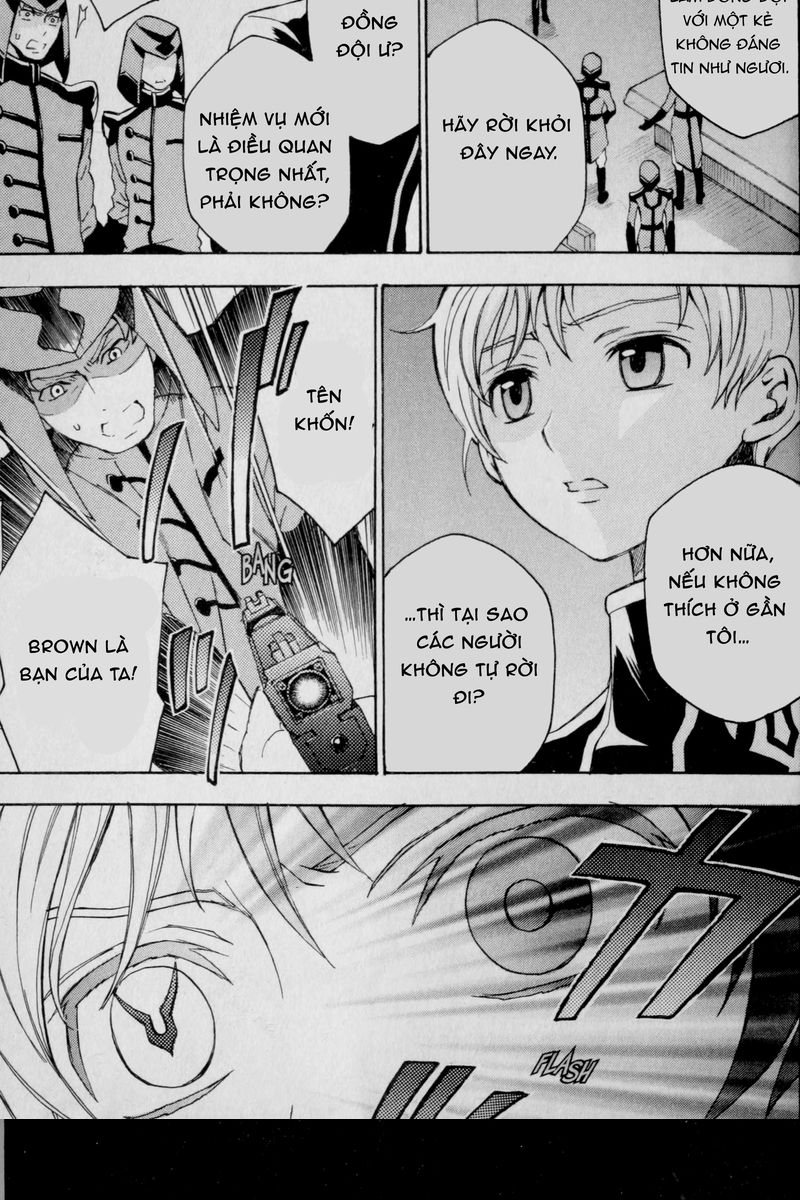 Code Geass: Lelouch of the Rebellion: Chapter 22