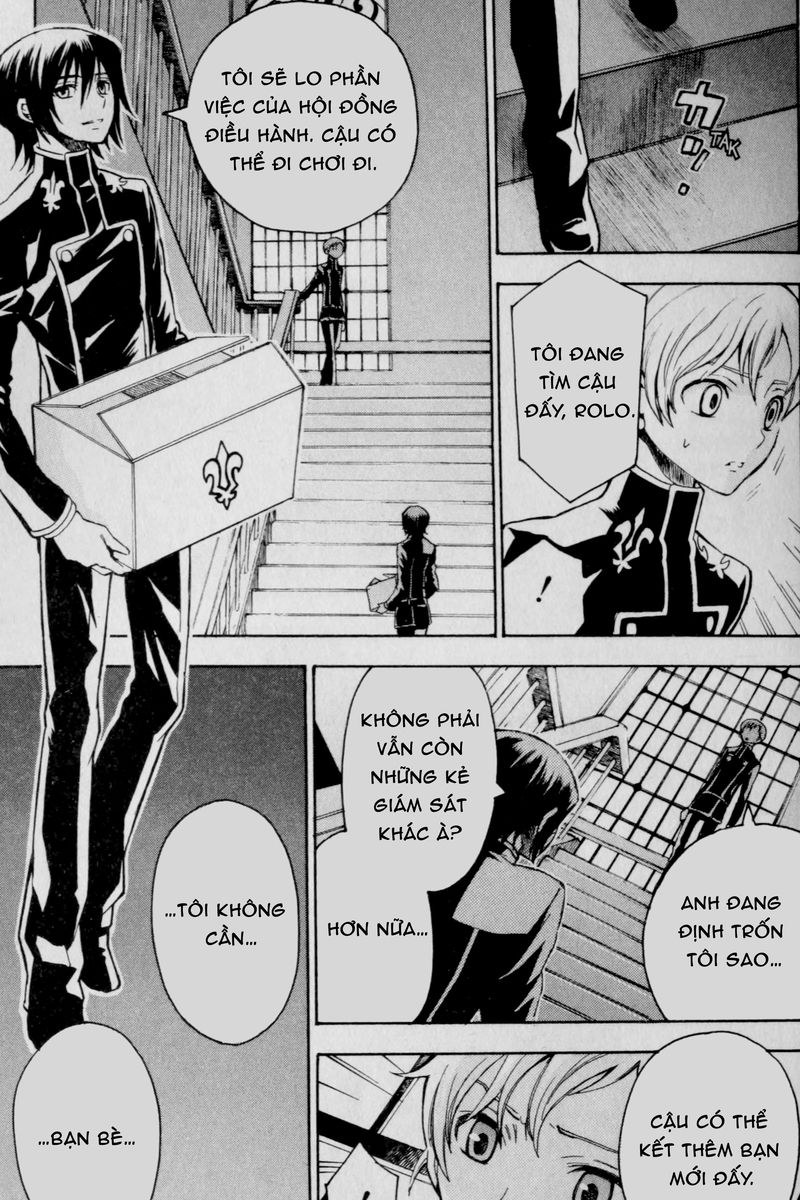 Code Geass: Lelouch of the Rebellion: Chapter 22