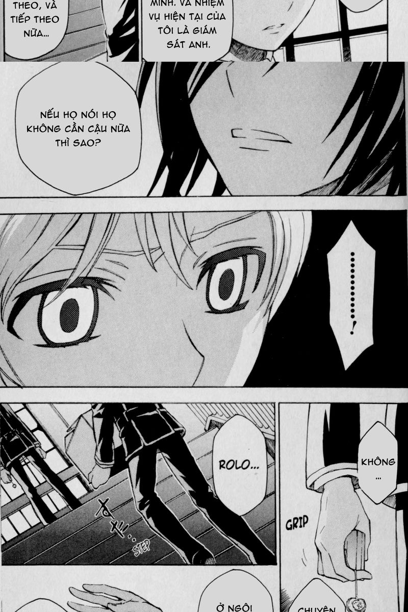 Code Geass: Lelouch of the Rebellion: Chapter 22