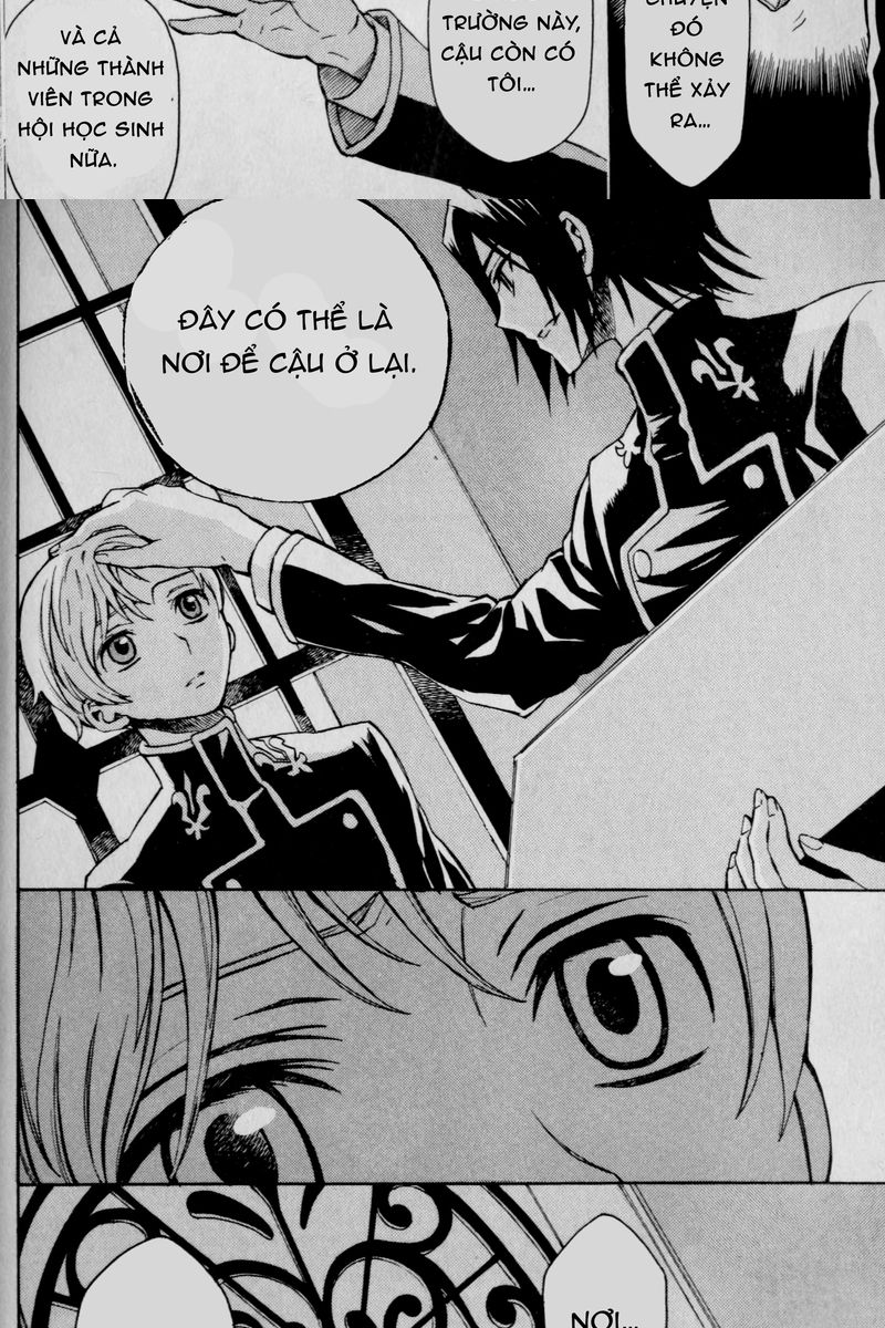 Code Geass: Lelouch of the Rebellion: Chapter 22
