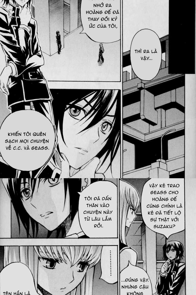 Code Geass: Lelouch of the Rebellion: Chapter 22