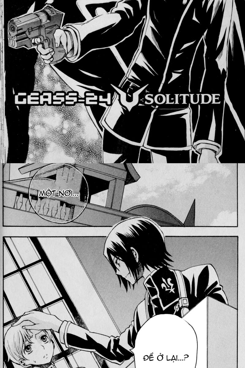 Code Geass: Lelouch of the Rebellion: Chapter 23