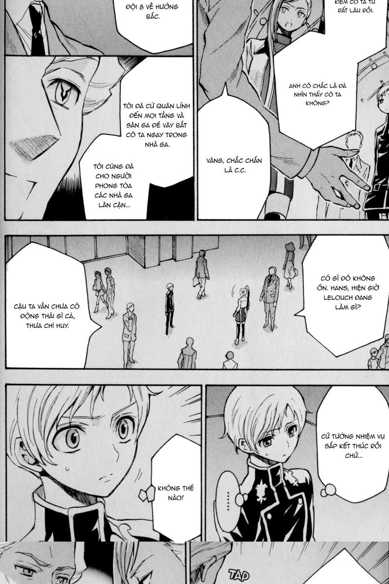 Code Geass: Lelouch of the Rebellion: Chapter 23