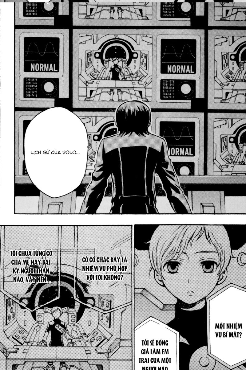 Code Geass: Lelouch of the Rebellion: Chapter 23