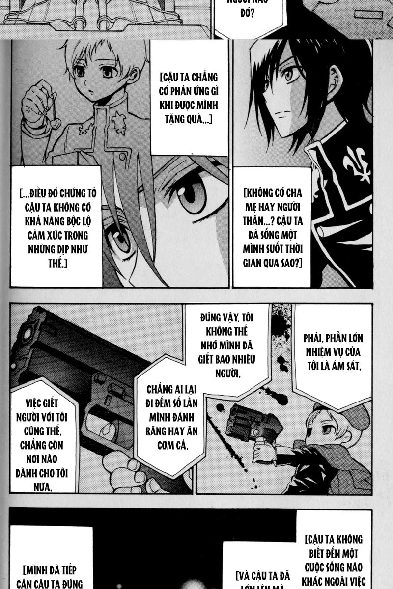 Code Geass: Lelouch of the Rebellion: Chapter 23
