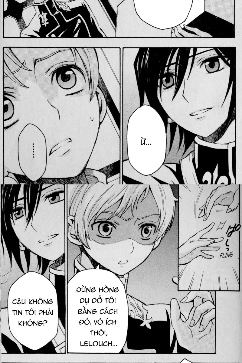 Code Geass: Lelouch of the Rebellion: Chapter 23