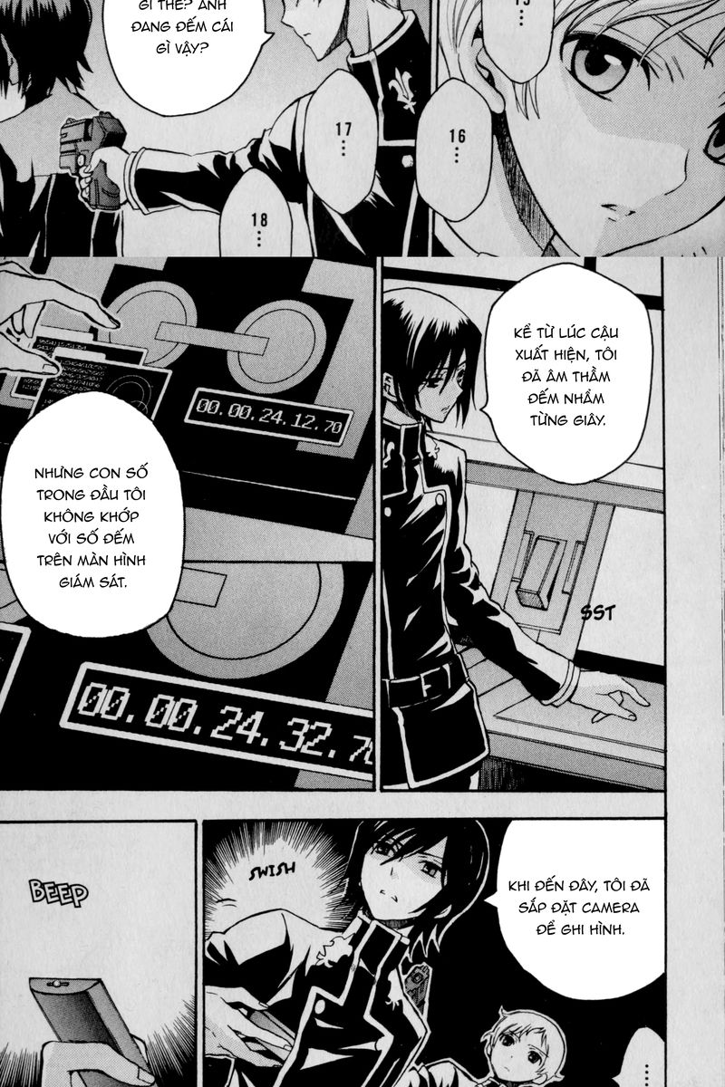Code Geass: Lelouch of the Rebellion: Chapter 23