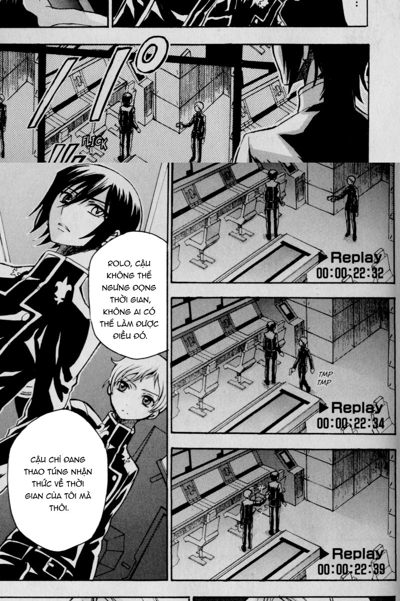 Code Geass: Lelouch of the Rebellion: Chapter 23