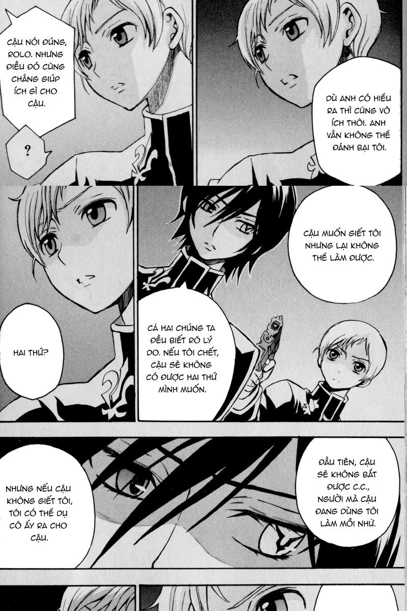 Code Geass: Lelouch of the Rebellion: Chapter 23