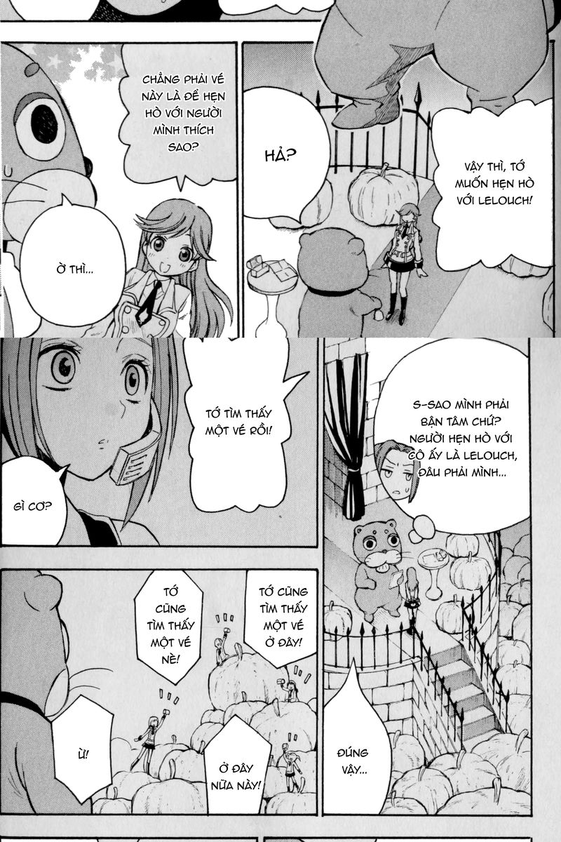 Code Geass: Lelouch of the Rebellion: Chapter 23