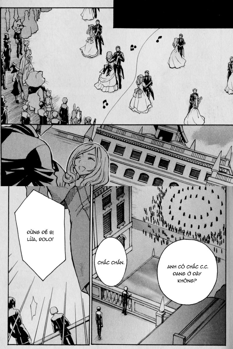 Code Geass: Lelouch of the Rebellion: Chapter 23