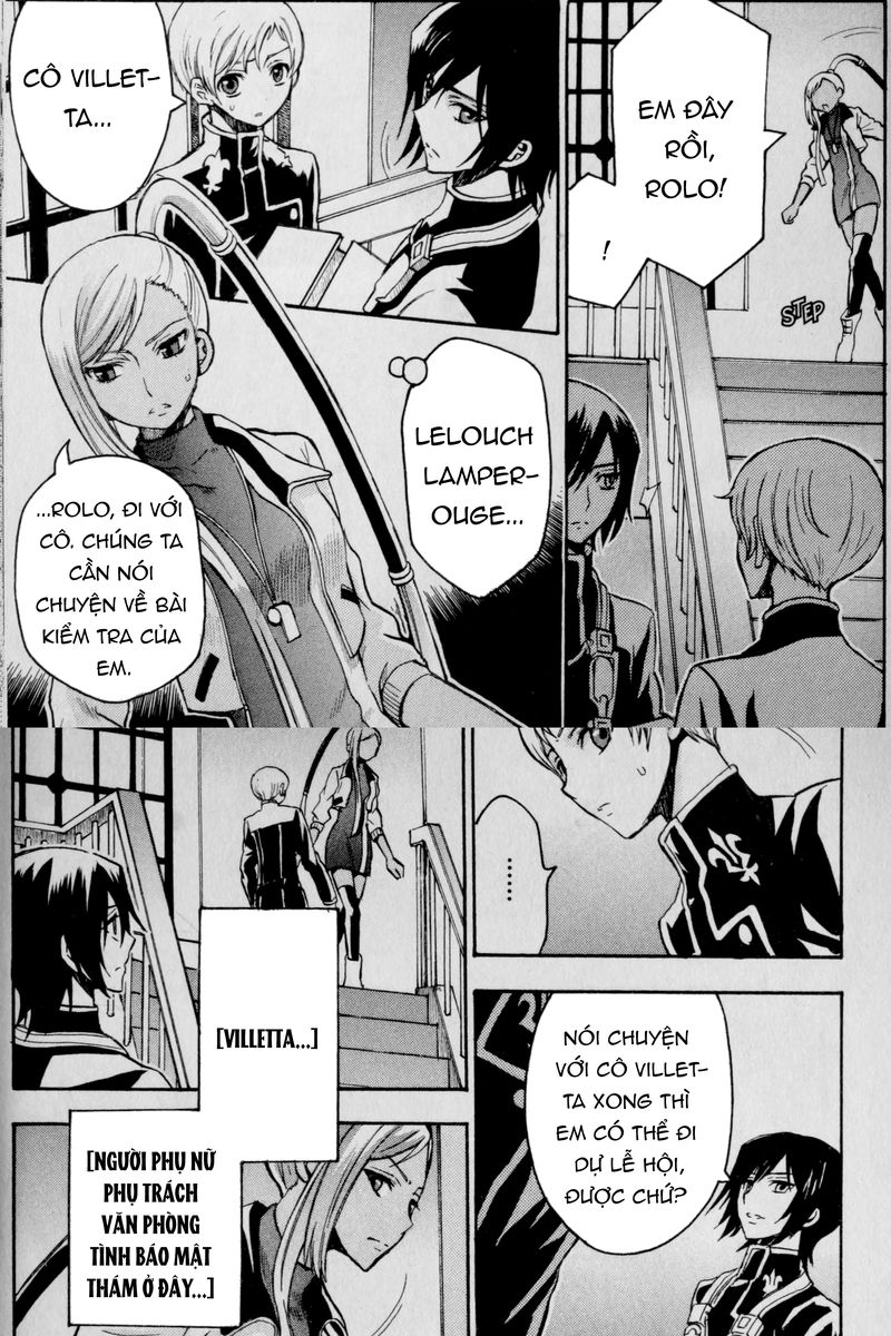 Code Geass: Lelouch of the Rebellion: Chapter 23