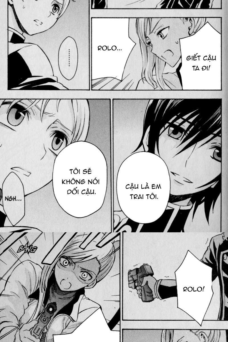 Code Geass: Lelouch of the Rebellion: Chapter 23