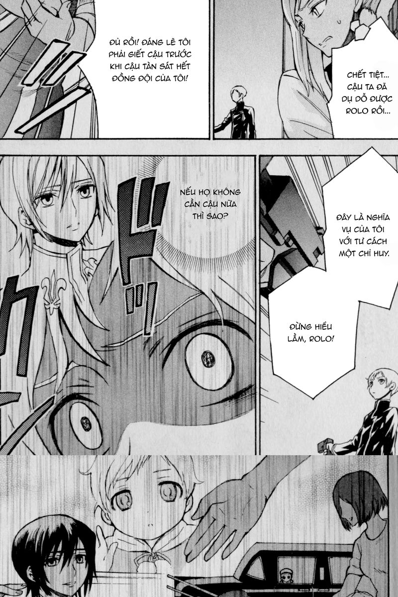 Code Geass: Lelouch of the Rebellion: Chapter 23