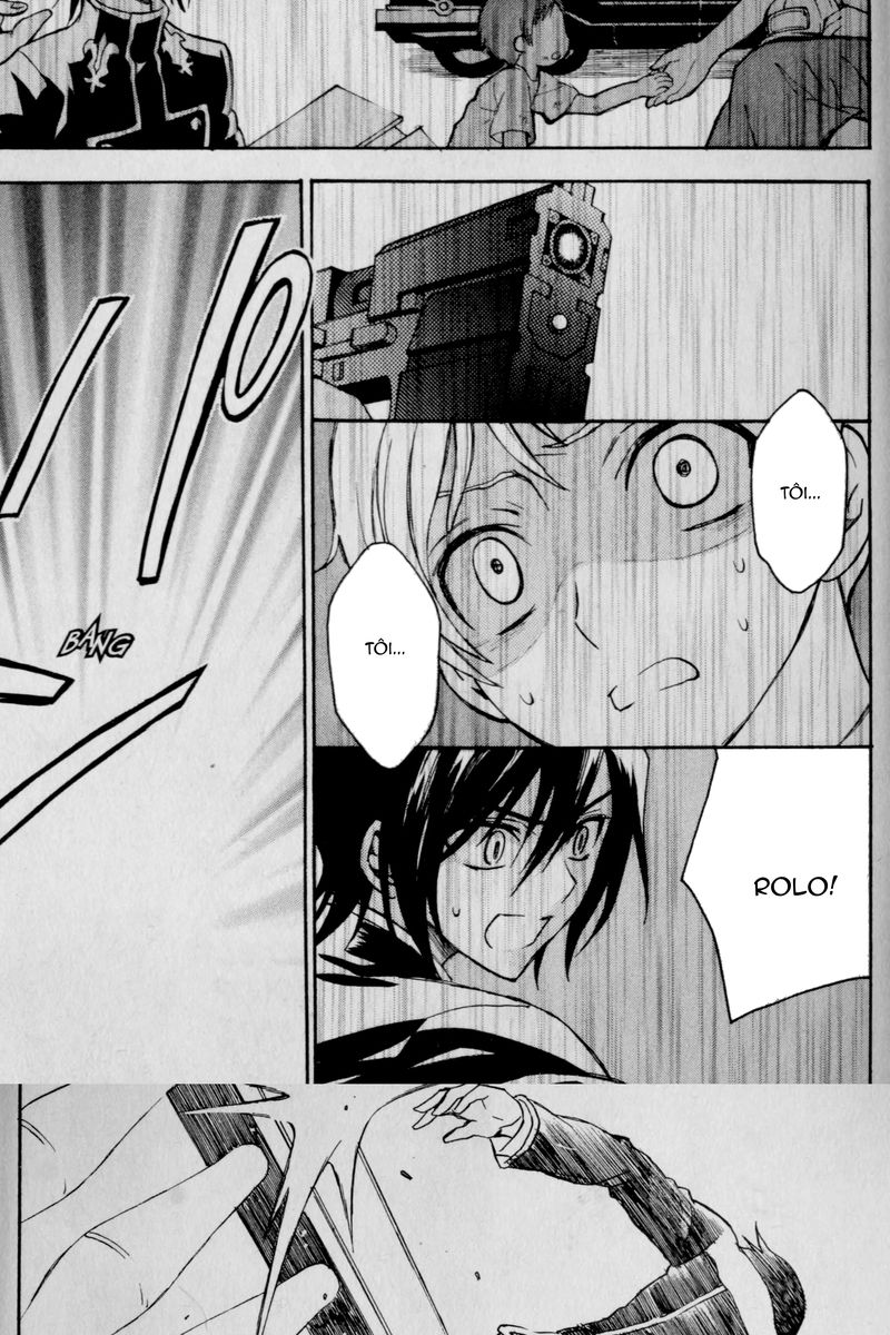 Code Geass: Lelouch of the Rebellion: Chapter 23