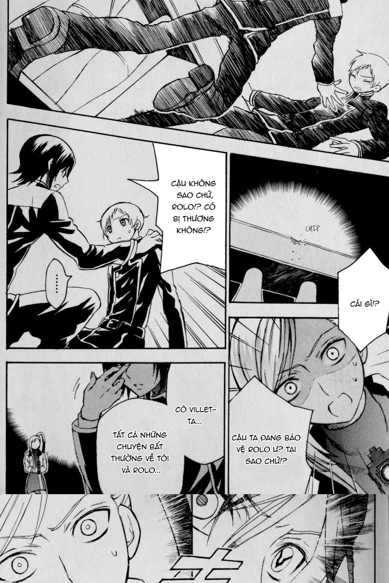 Code Geass: Lelouch of the Rebellion: Chapter 23