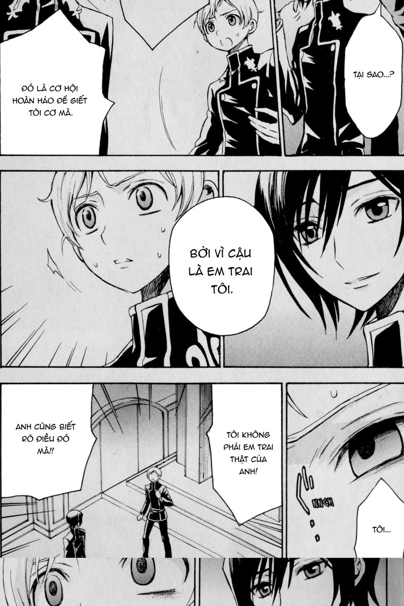 Code Geass: Lelouch of the Rebellion: Chapter 23