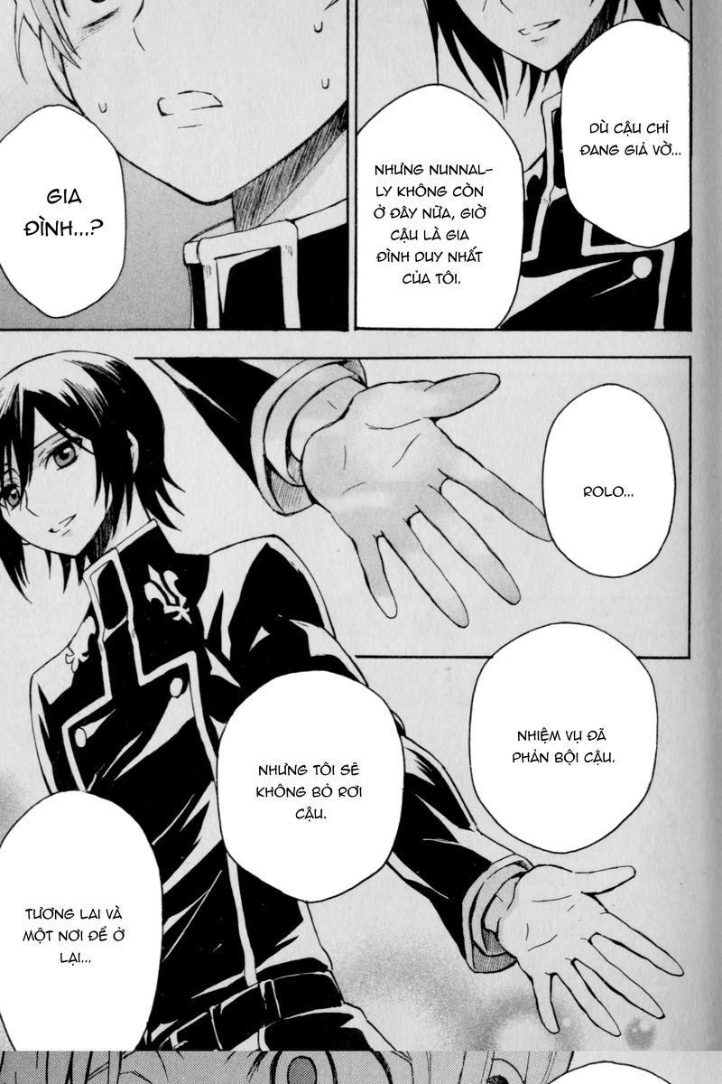 Code Geass: Lelouch of the Rebellion: Chapter 23