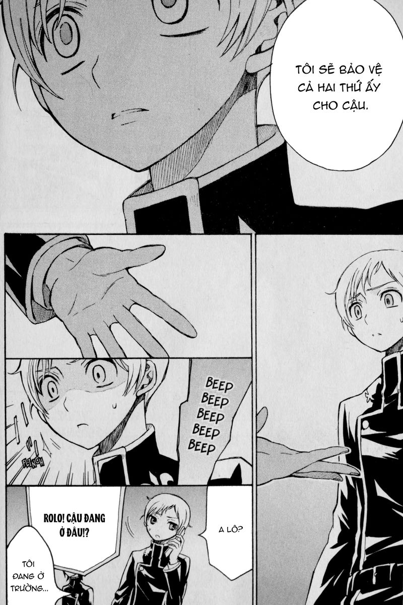 Code Geass: Lelouch of the Rebellion: Chapter 23