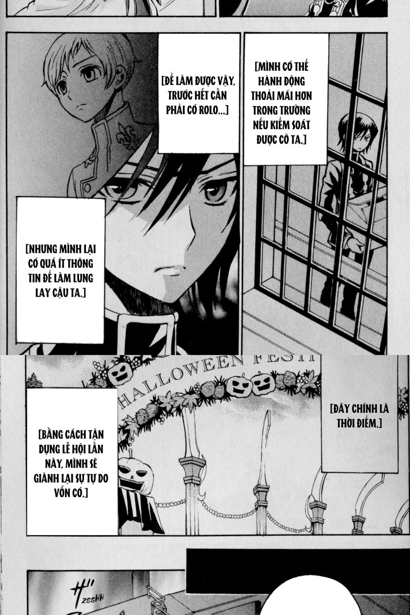 Code Geass: Lelouch of the Rebellion: Chapter 23