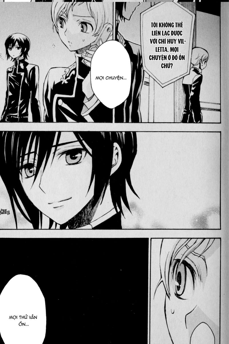 Code Geass: Lelouch of the Rebellion: Chapter 23