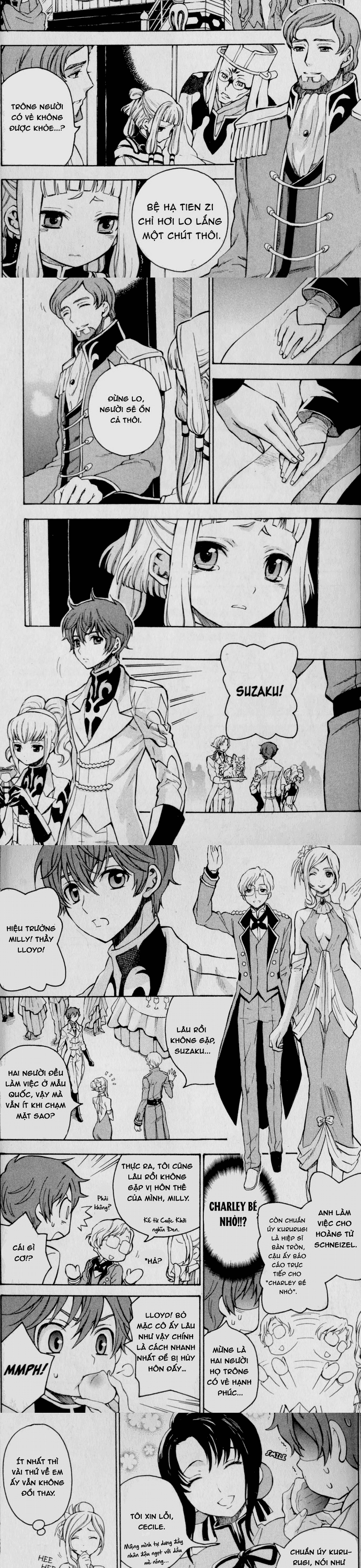 Code Geass: Lelouch of the Rebellion: Chapter 24