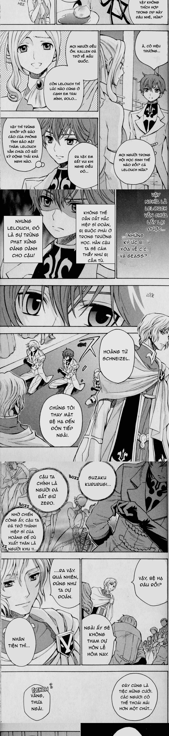 Code Geass: Lelouch of the Rebellion: Chapter 24