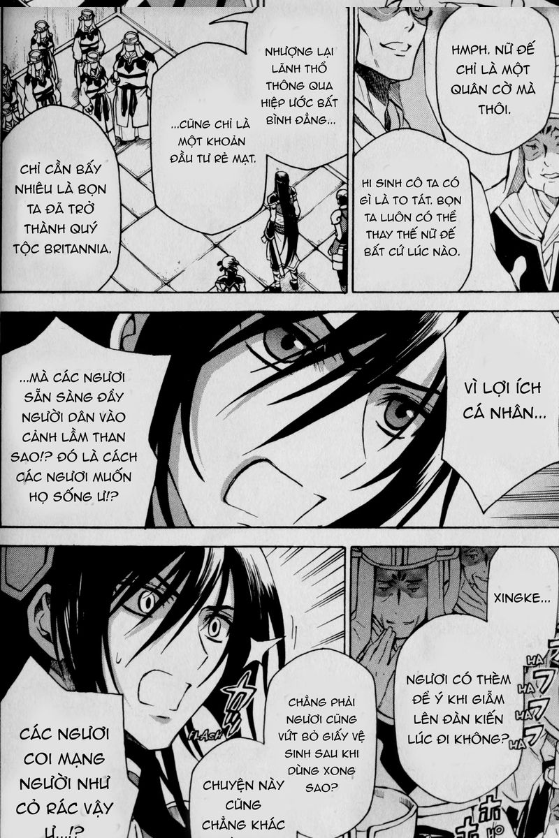 Code Geass: Lelouch of the Rebellion: Chapter 25