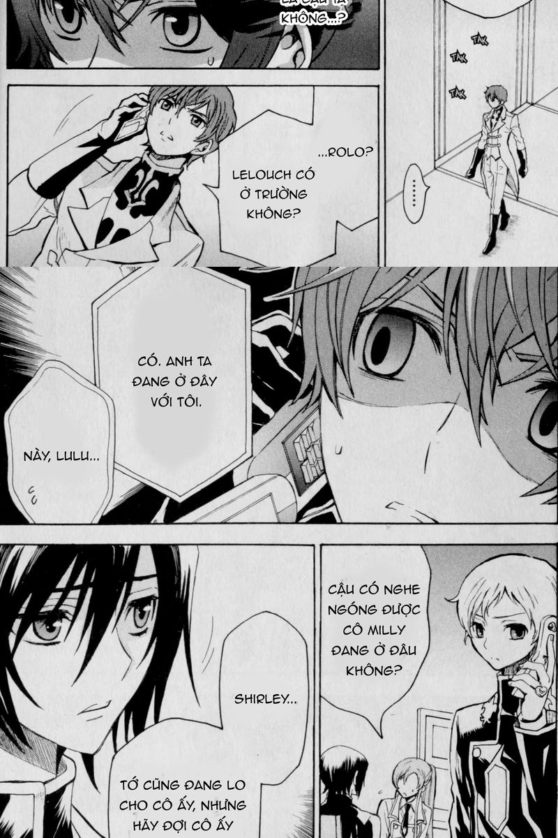 Code Geass: Lelouch of the Rebellion: Chapter 25
