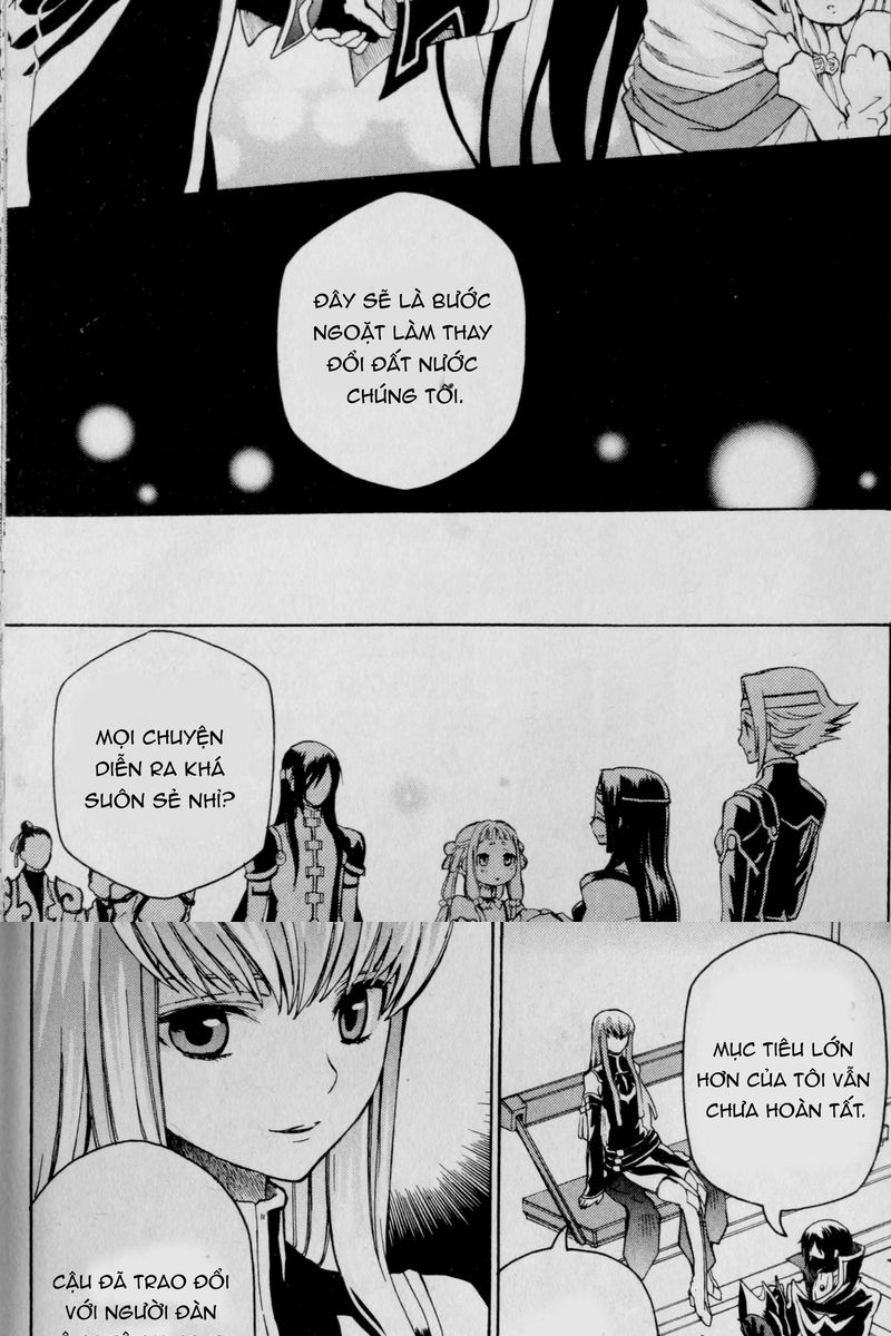 Code Geass: Lelouch of the Rebellion: Chapter 25