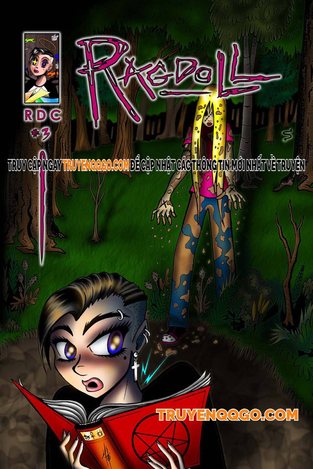 Con Búp Bê Rách Rưới: Chapter 3