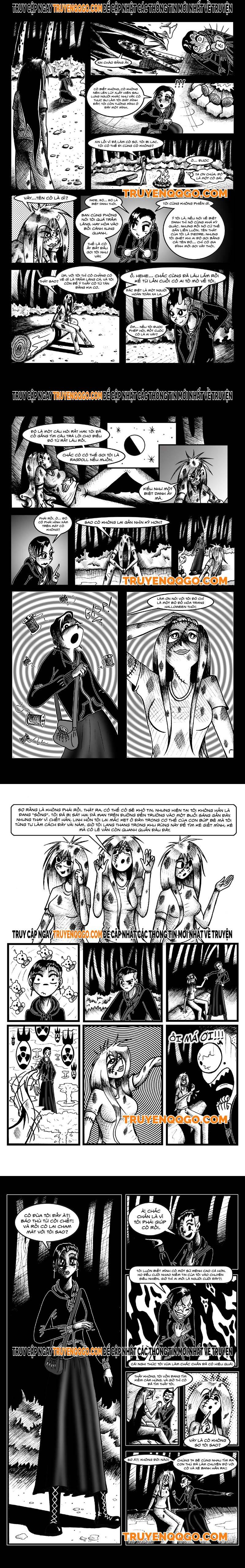 Con Búp Bê Rách Rưới: Chapter 3