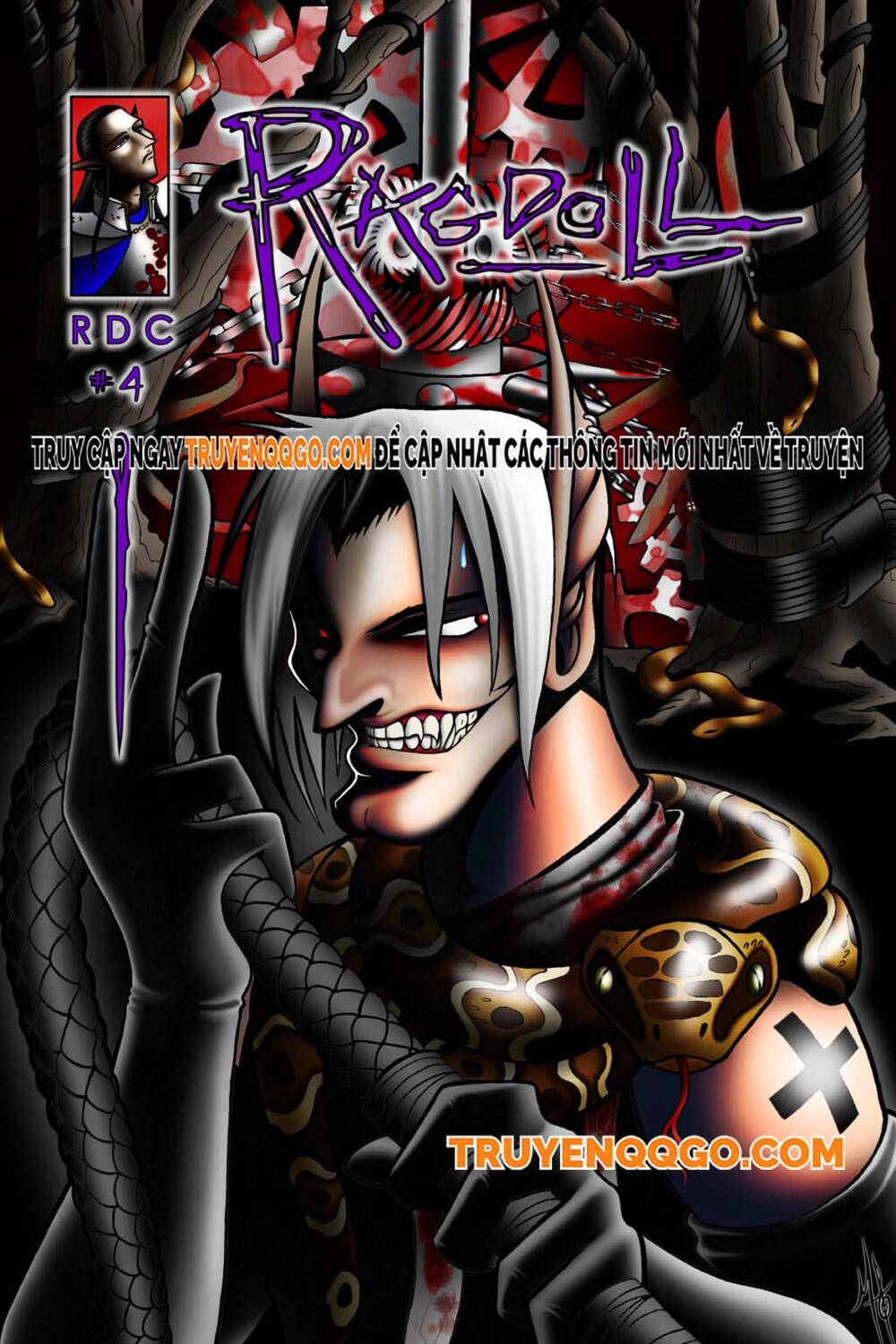 Con Búp Bê Rách Rưới: Chapter 4