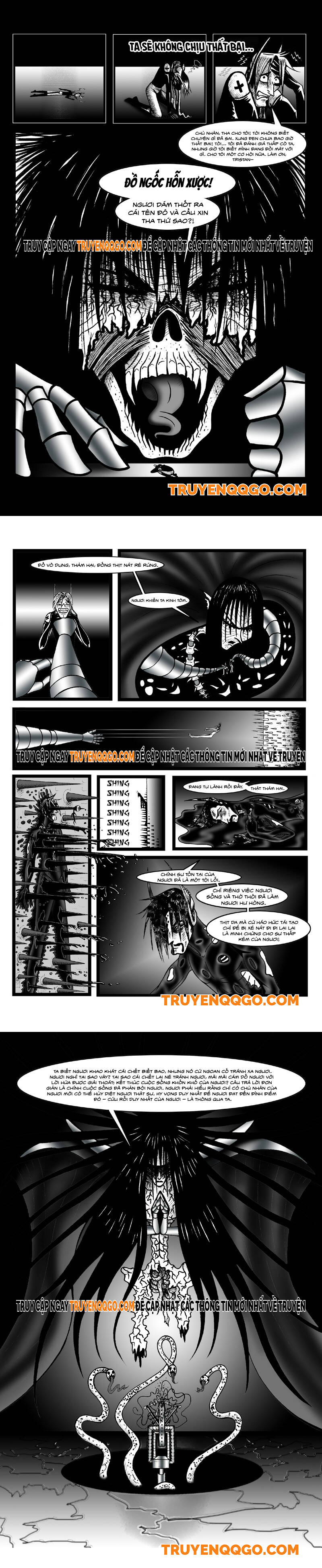 Con Búp Bê Rách Rưới: Chapter 4