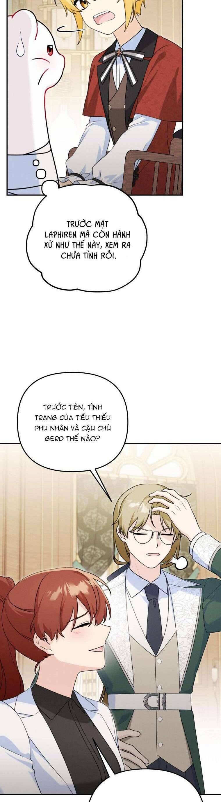 Con Dâu Của Kẻ Phản Diện Là Một Người Có Quyền Lực: Chapter 10