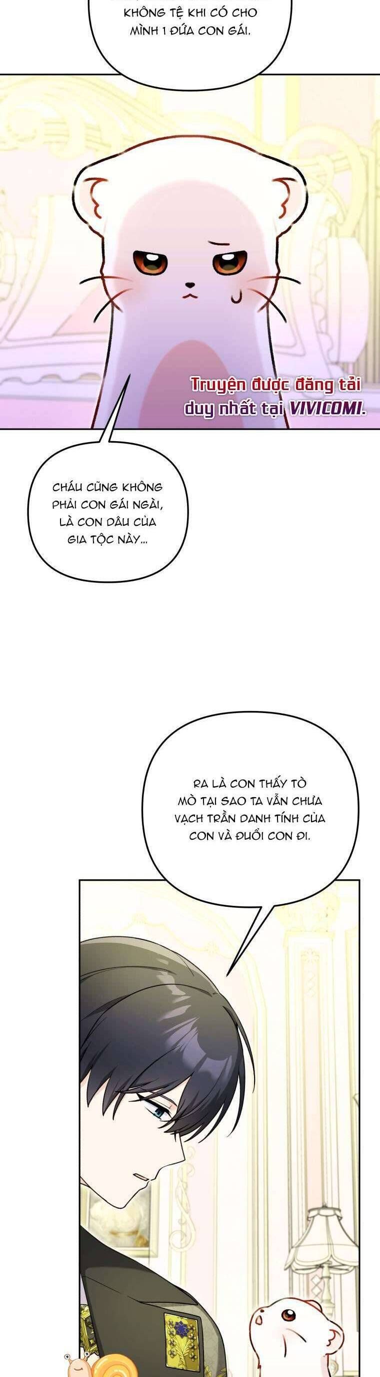 Con Dâu Của Kẻ Phản Diện Là Một Người Có Quyền Lực: Chapter 12