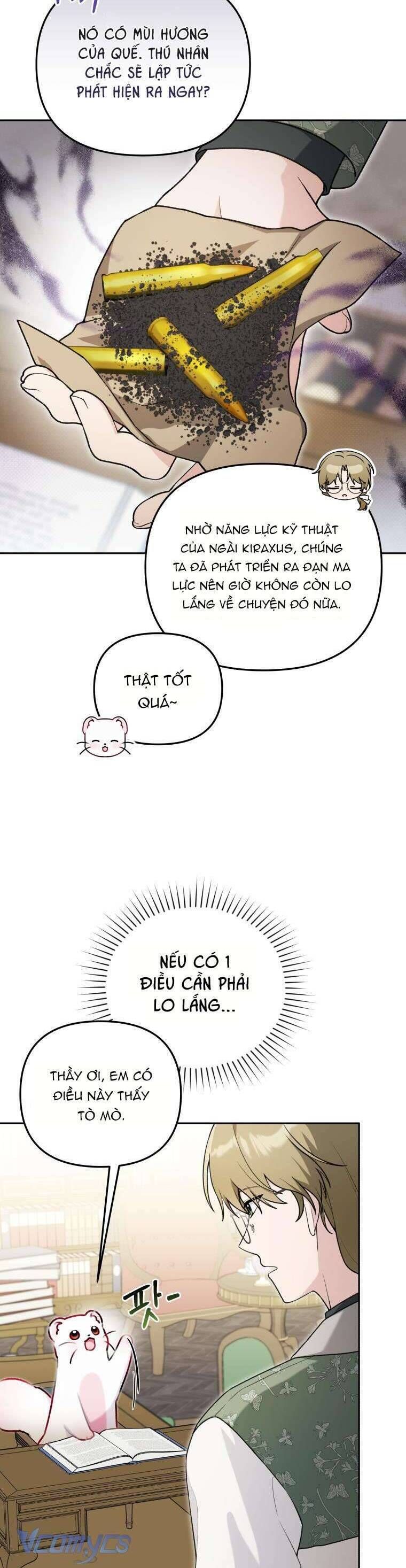 Con Dâu Của Kẻ Phản Diện Là Một Người Có Quyền Lực: Chapter 12