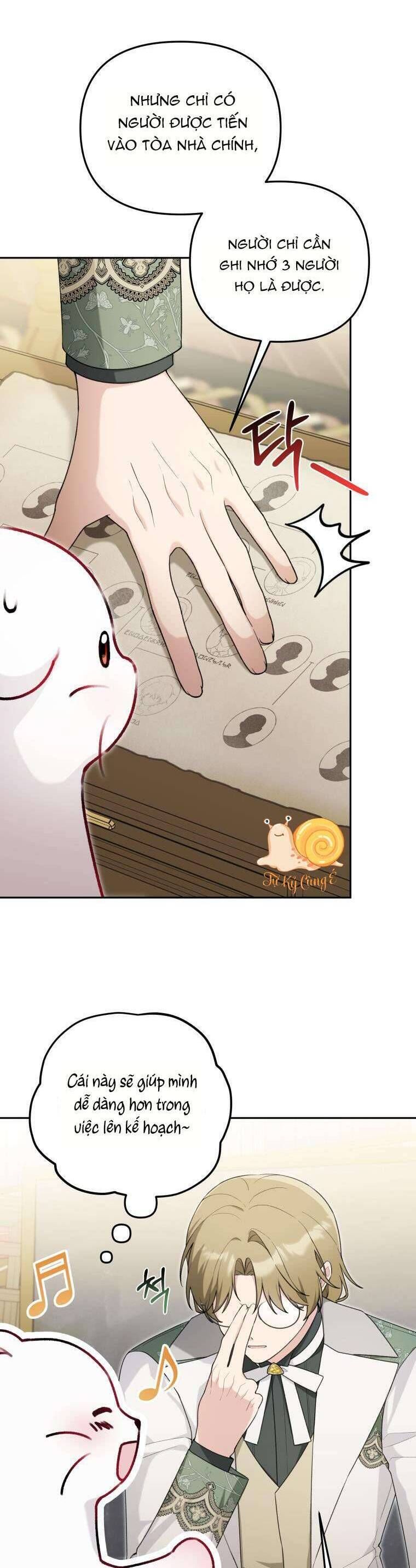 Con Dâu Của Kẻ Phản Diện Là Một Người Có Quyền Lực: Chapter 12