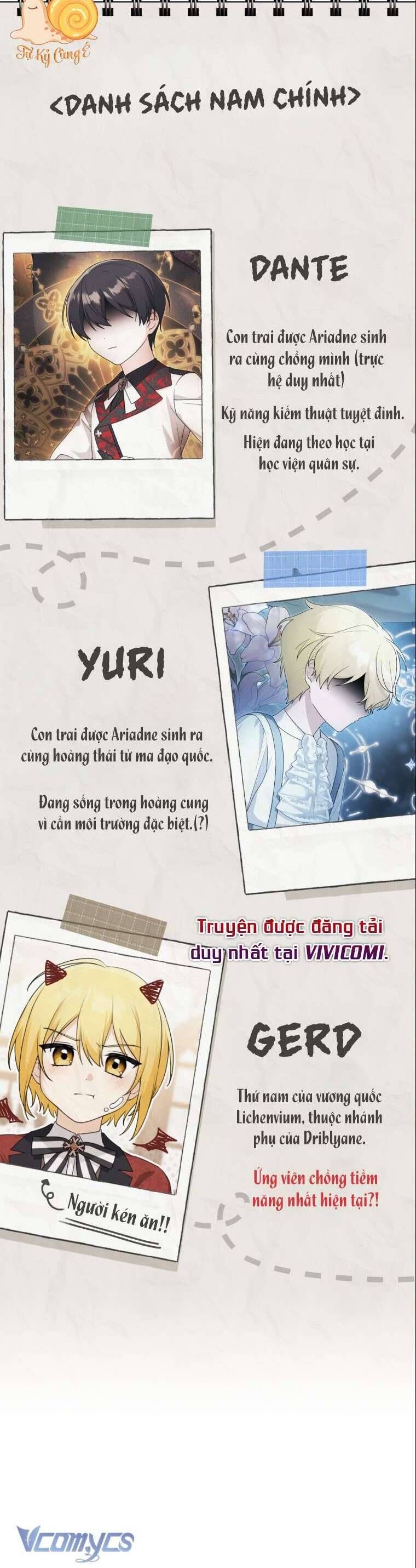 Con Dâu Của Kẻ Phản Diện Là Một Người Có Quyền Lực: Chapter 12