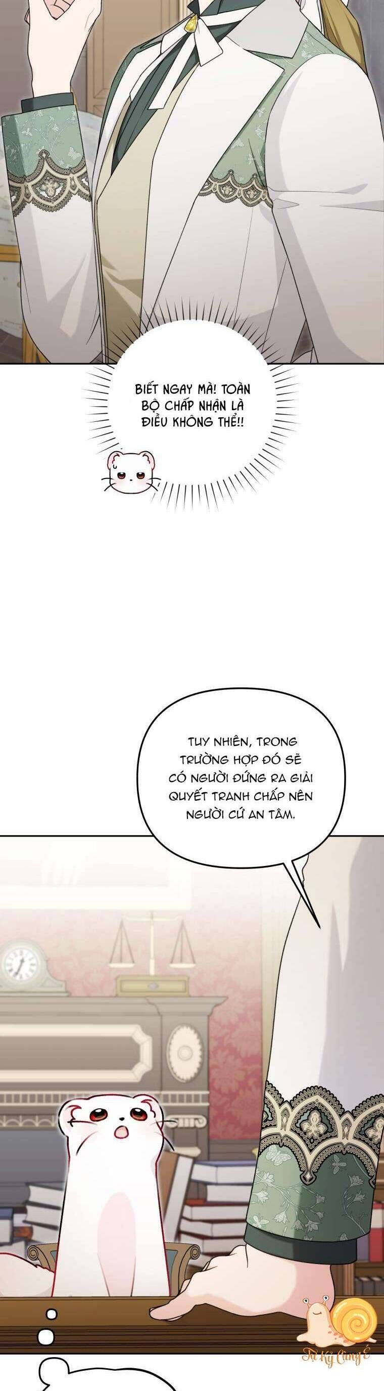 Con Dâu Của Kẻ Phản Diện Là Một Người Có Quyền Lực: Chapter 13