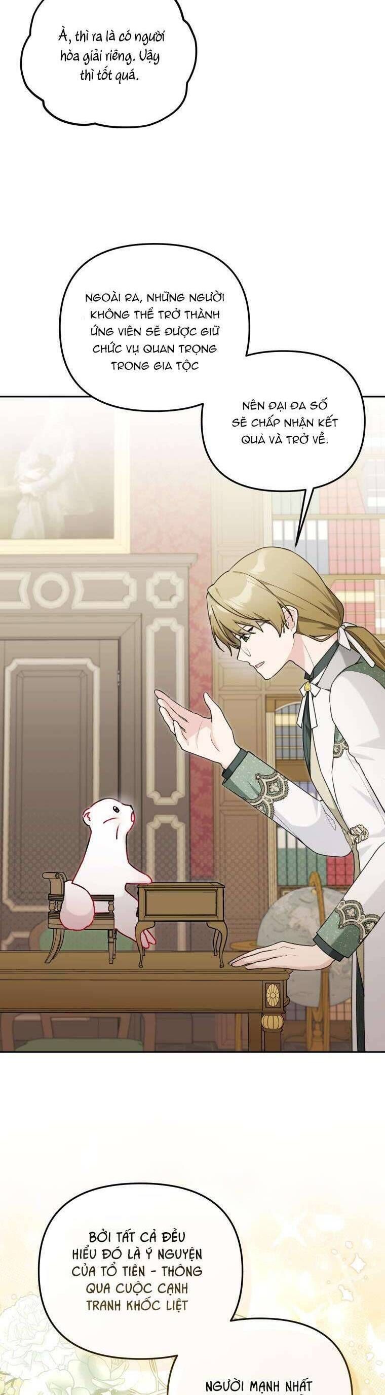 Con Dâu Của Kẻ Phản Diện Là Một Người Có Quyền Lực: Chapter 13