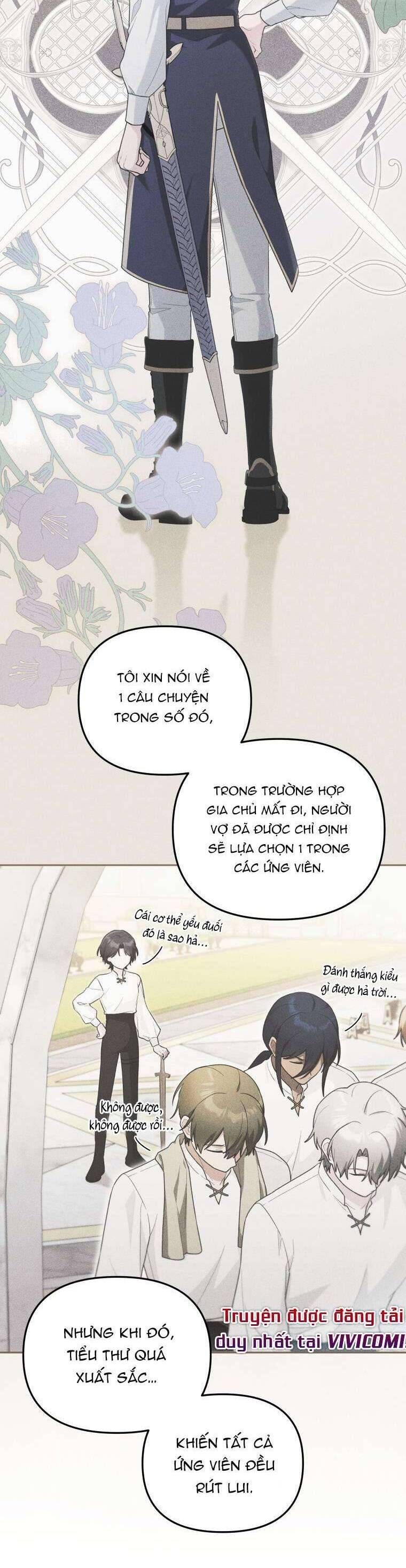 Con Dâu Của Kẻ Phản Diện Là Một Người Có Quyền Lực: Chapter 13