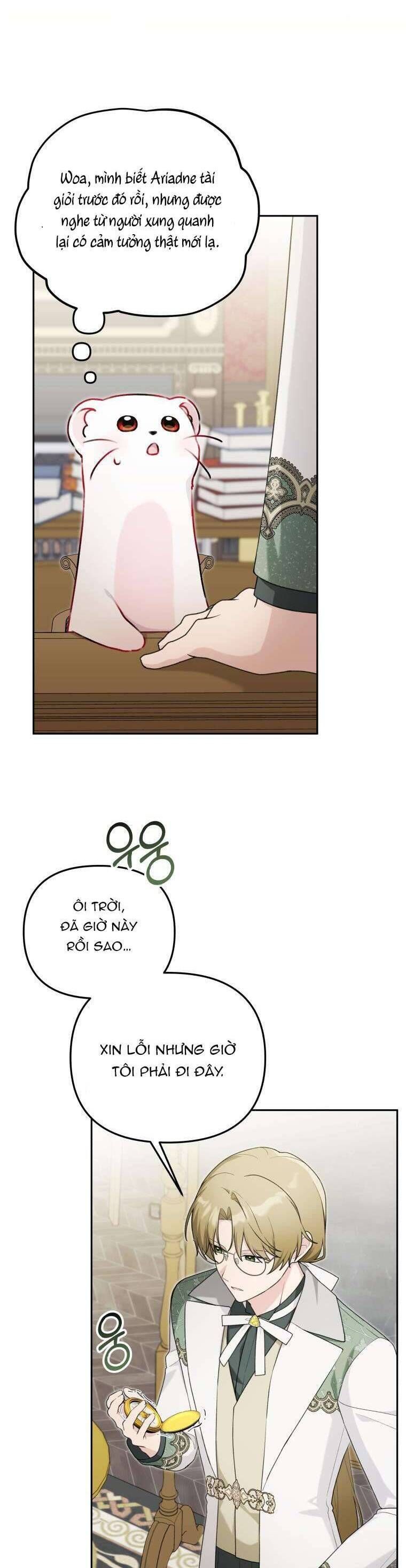 Con Dâu Của Kẻ Phản Diện Là Một Người Có Quyền Lực: Chapter 13