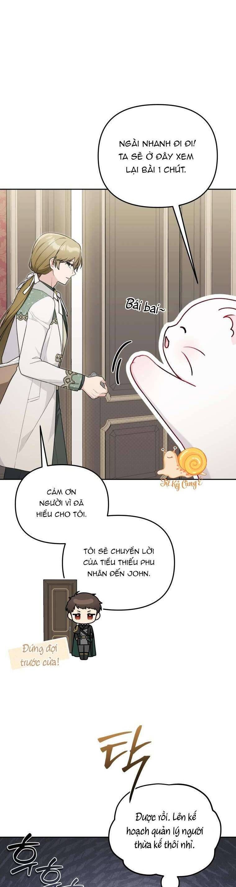 Con Dâu Của Kẻ Phản Diện Là Một Người Có Quyền Lực: Chapter 13