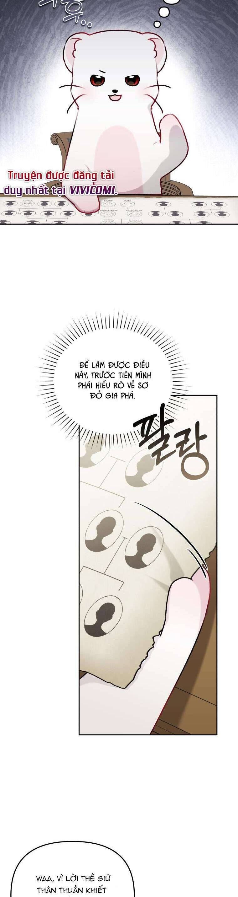 Con Dâu Của Kẻ Phản Diện Là Một Người Có Quyền Lực: Chapter 13