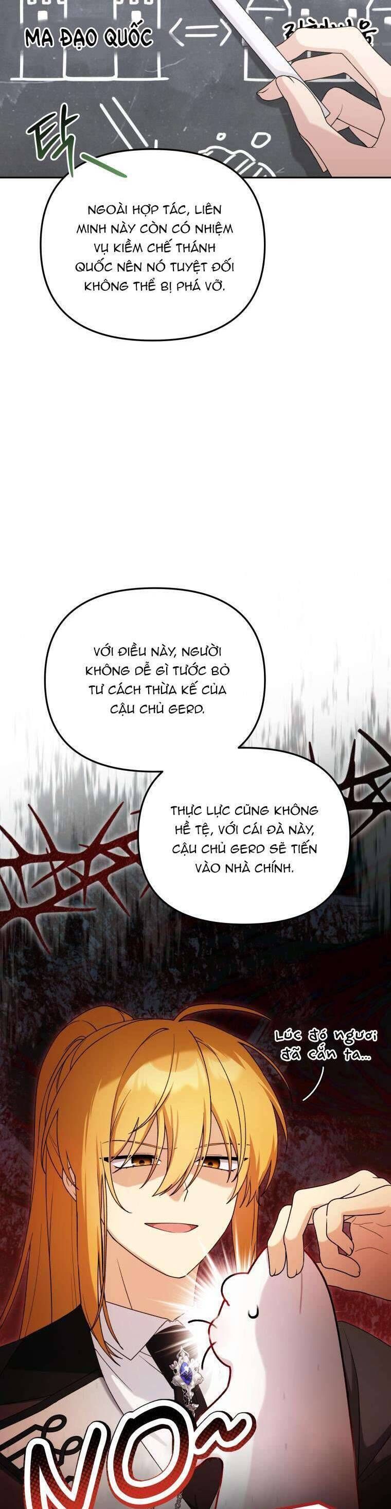 Con Dâu Của Kẻ Phản Diện Là Một Người Có Quyền Lực: Chapter 13